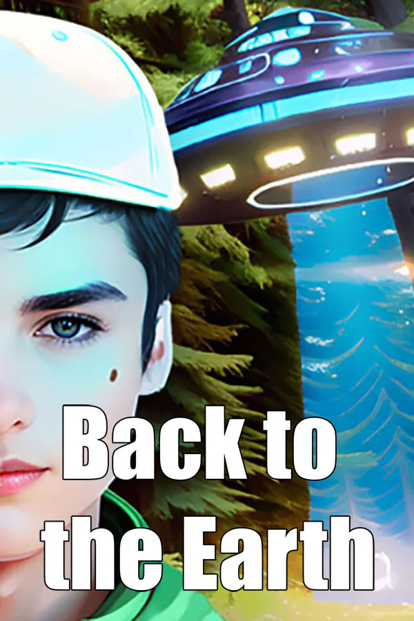 Copertina di Back to the Earth