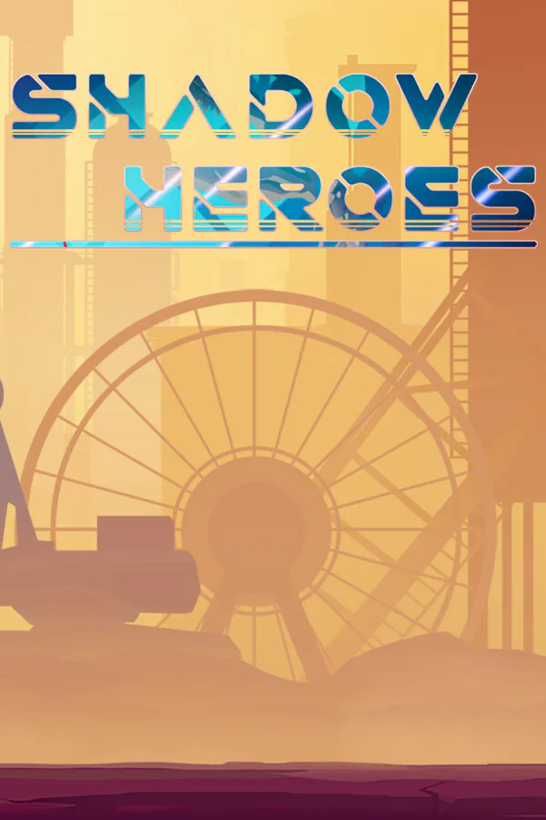 Copertina di Shadow Heroes