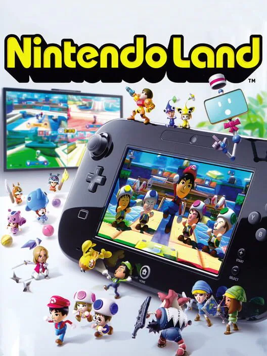 Copertina di Nintendo Land