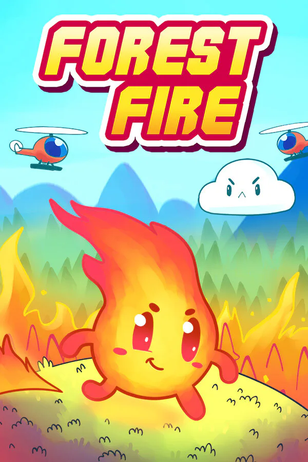 Copertina di Forest Fire