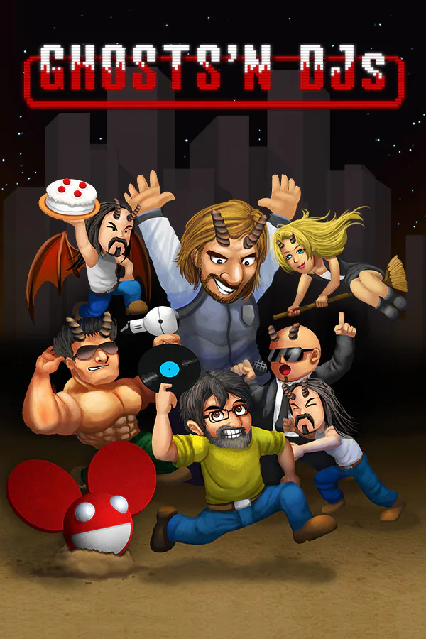 Copertina di Ghosts'n DJs