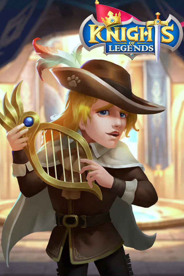 Copertina di Knights of Legends