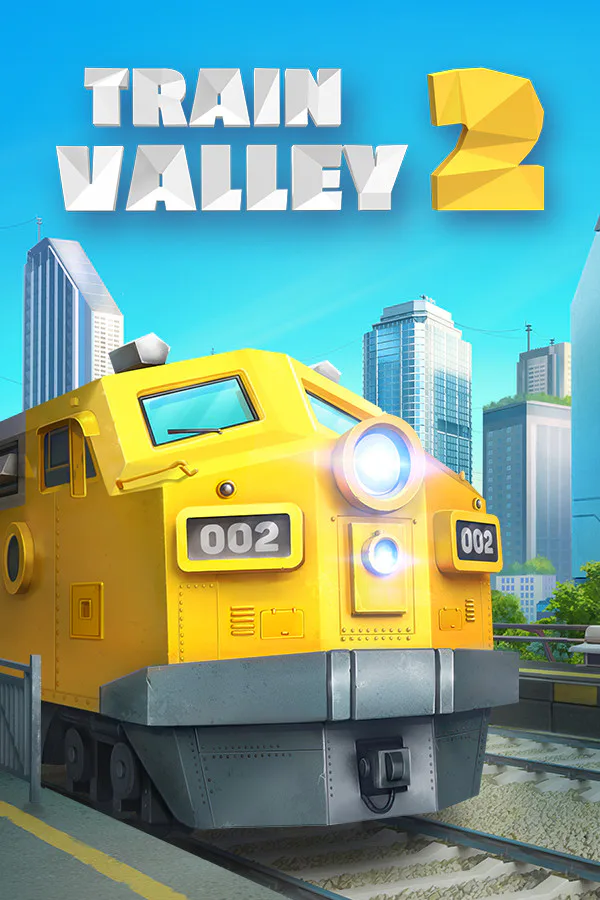 Copertina di Train Valley 2