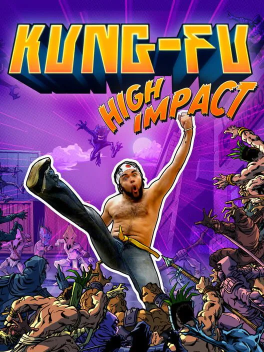 Copertina di Kung Fu High Impact