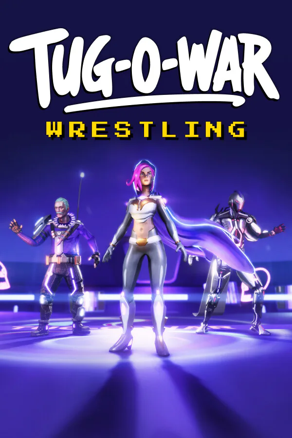 Copertina di Tug-O-War Wrestling