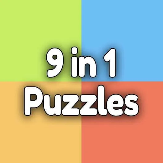 Copertina di 9 in 1 Puzzles
