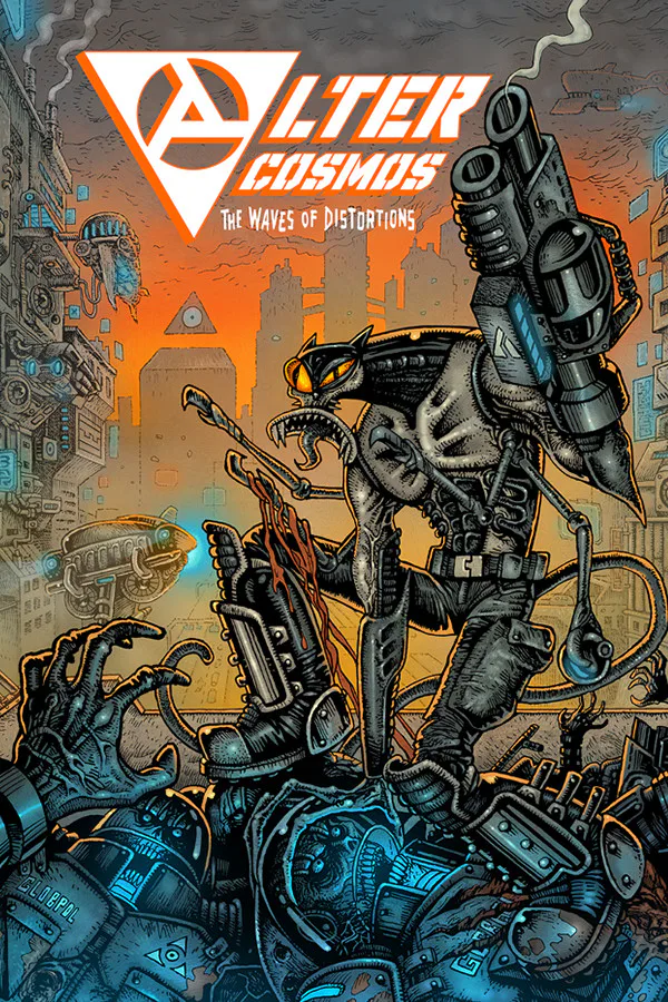 Copertina di Alter Cosmos