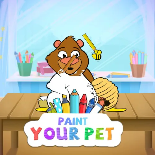 Copertina di Paint your Pet