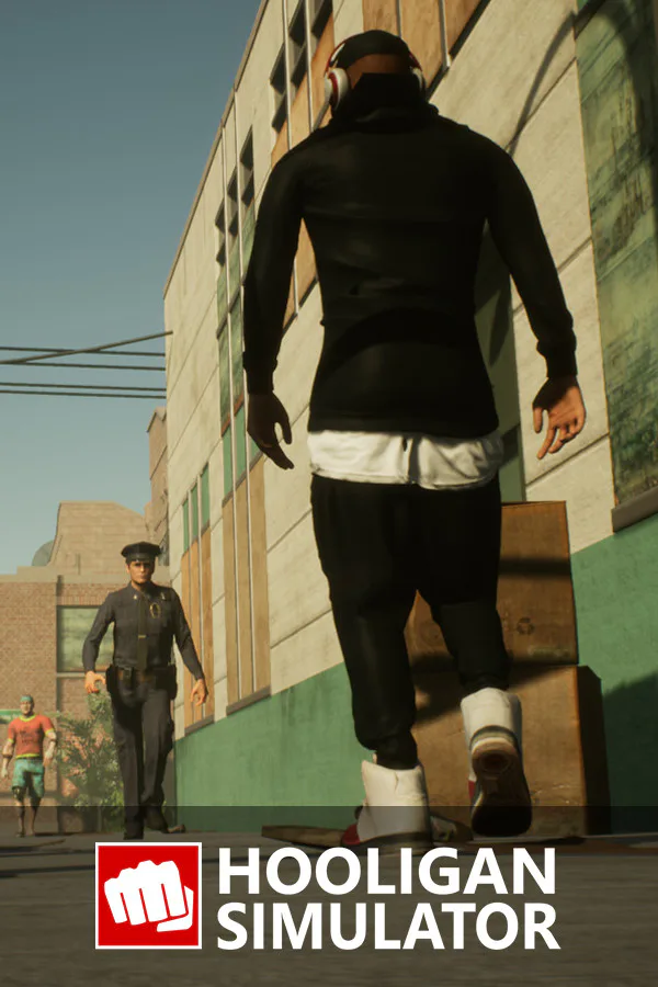 Copertina di Hooligan Simulator