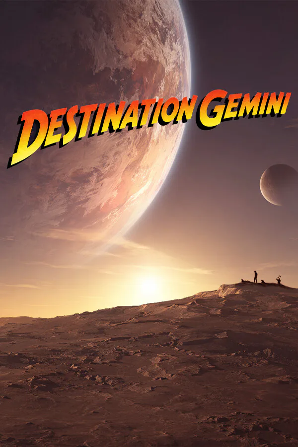 Copertina di Destination Gemini