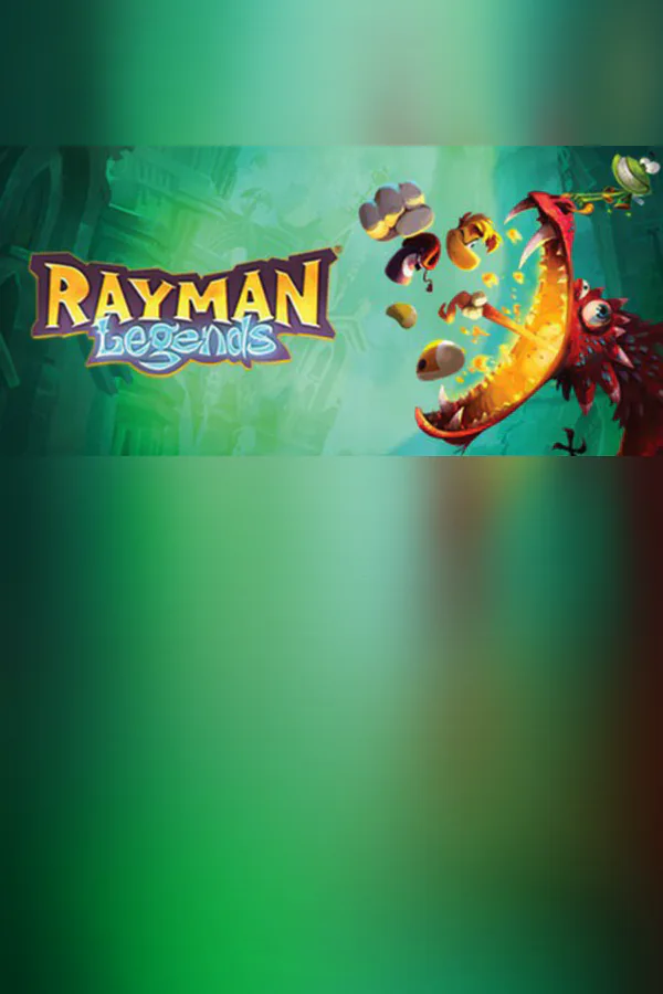 Copertina di Rayman Legends