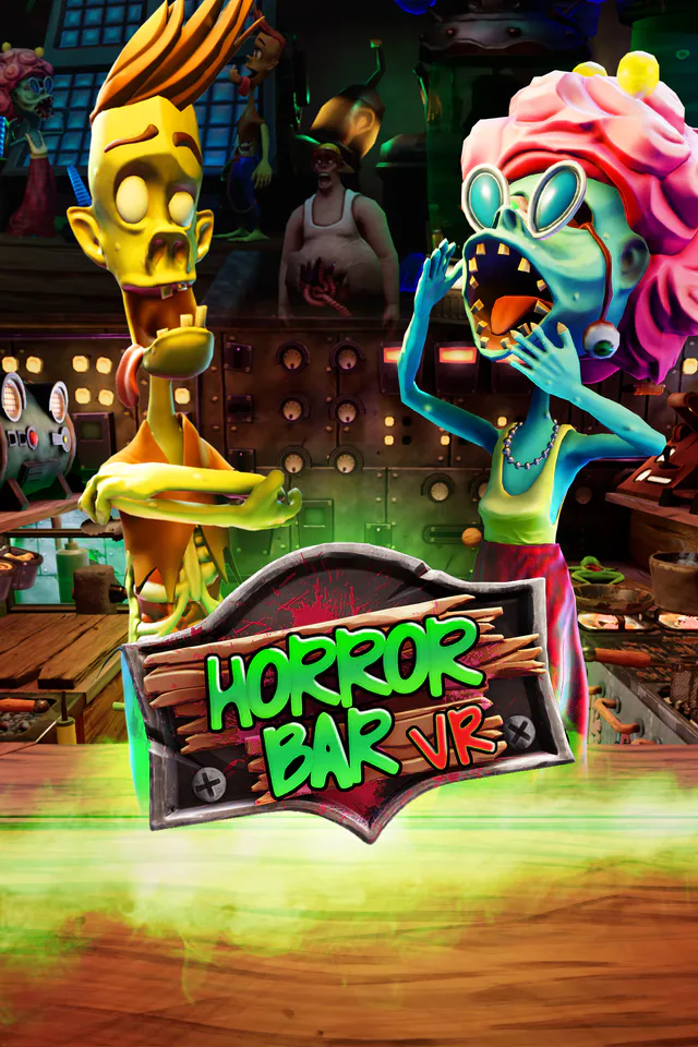 Copertina di HORROR BAR VR