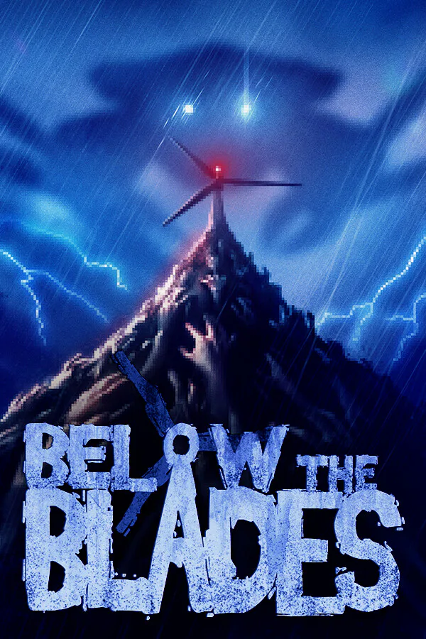 Copertina di Below The Blades