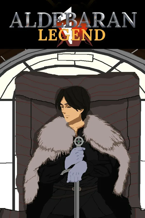 Copertina di Aldebaran Legend