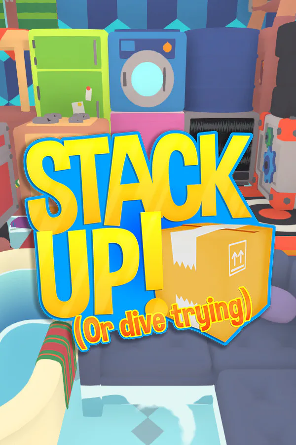Copertina di Stack Up! (or dive trying)