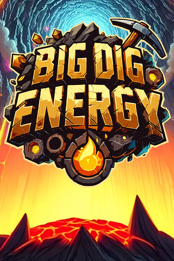 Copertina di Big Dig Energy