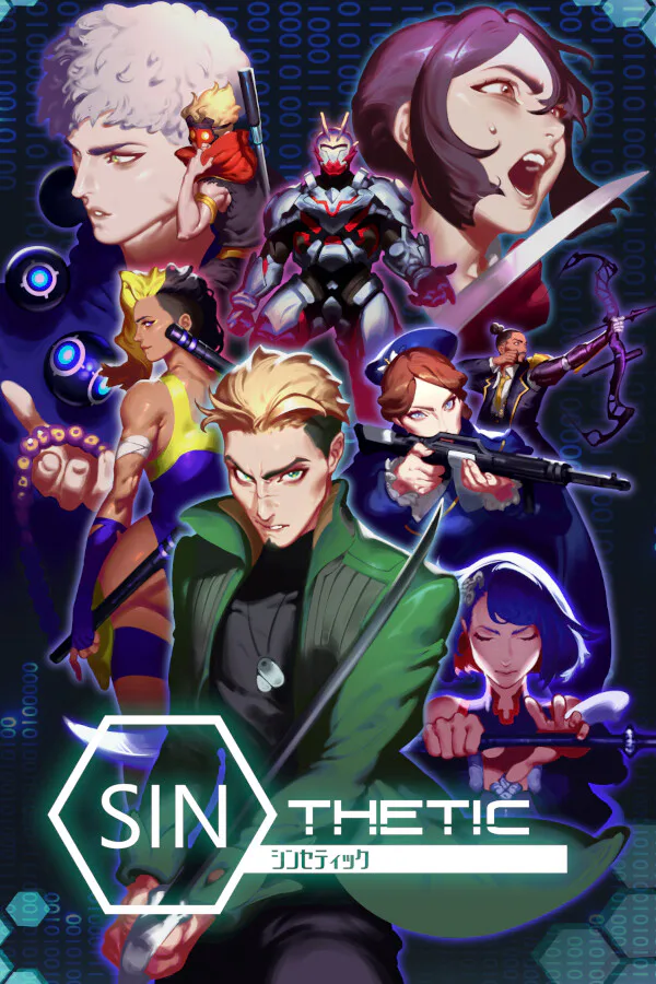 Copertina di Sinthetic