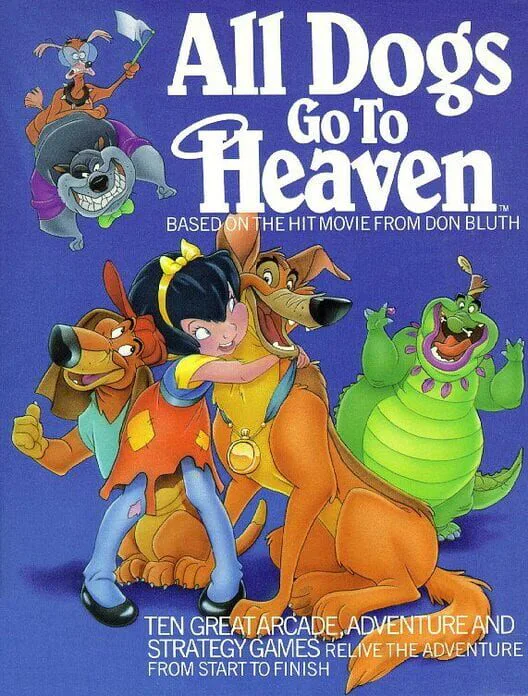 Copertina di All Dogs Go to Heaven