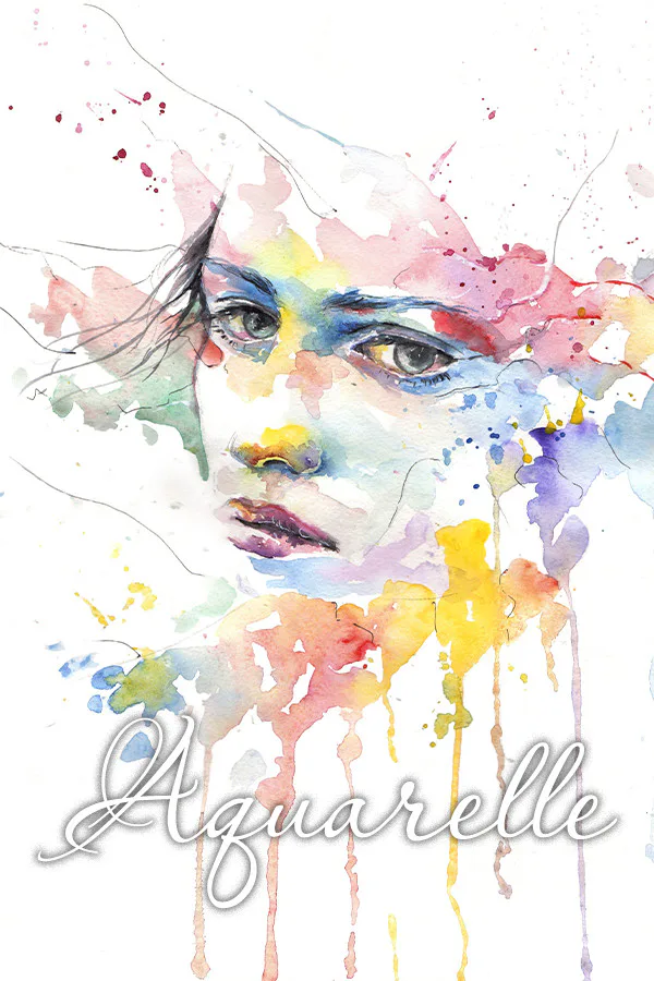 Copertina di Aquarelle