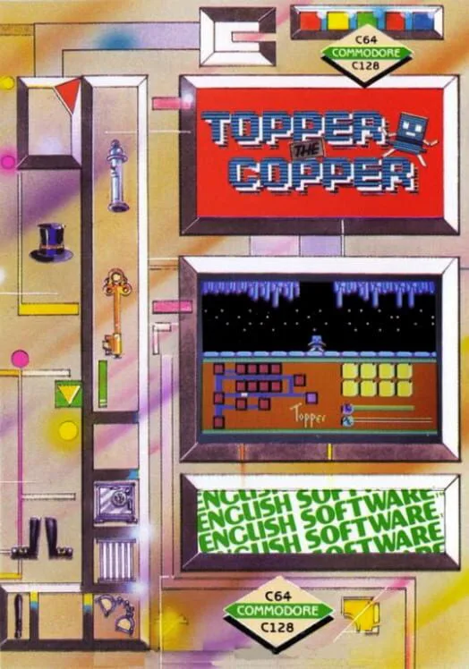Copertina di Topper the Copper