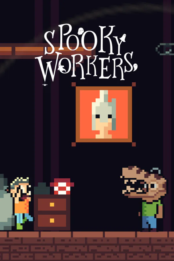 Copertina di Spooky Workers
