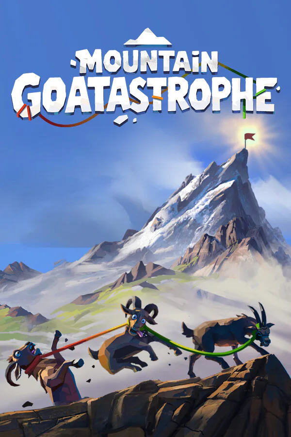 Copertina di Mountain Goatastrophe