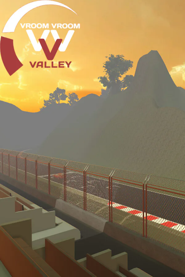 Copertina di Vroom Vroom Valley
