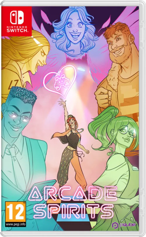 Copertina di Arcade Spirits