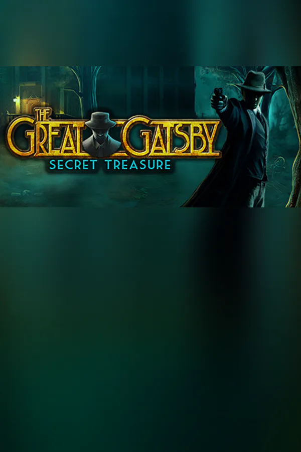 Copertina di The Great Gatsby: Secret Treasure
