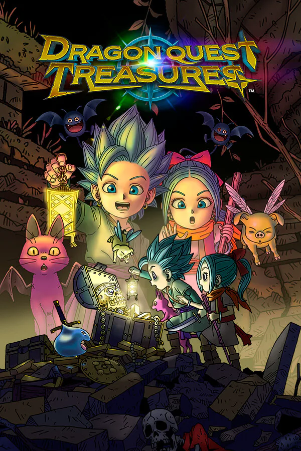 Copertina di DRAGON QUEST TREASURES