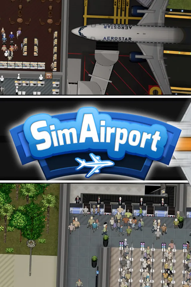 Copertina di SimAirport