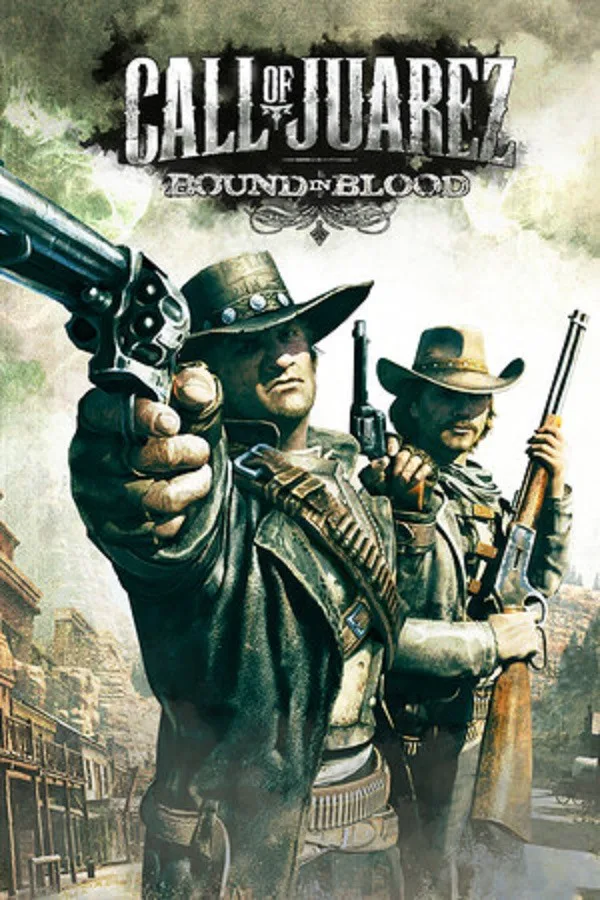 Copertina di Call of Juarez: Bound in Blood