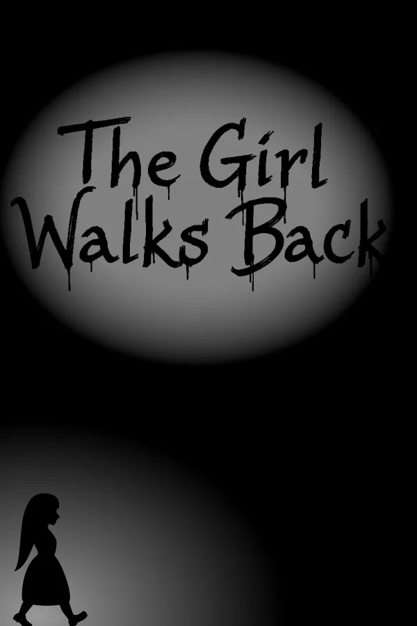 Copertina di The Girl Walks Back