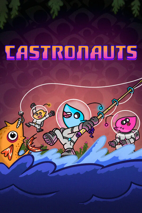 Copertina di Castronauts