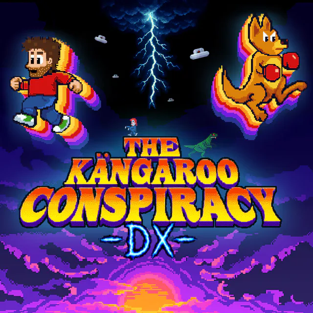 Copertina di The Kangaroo Conspiracy DX