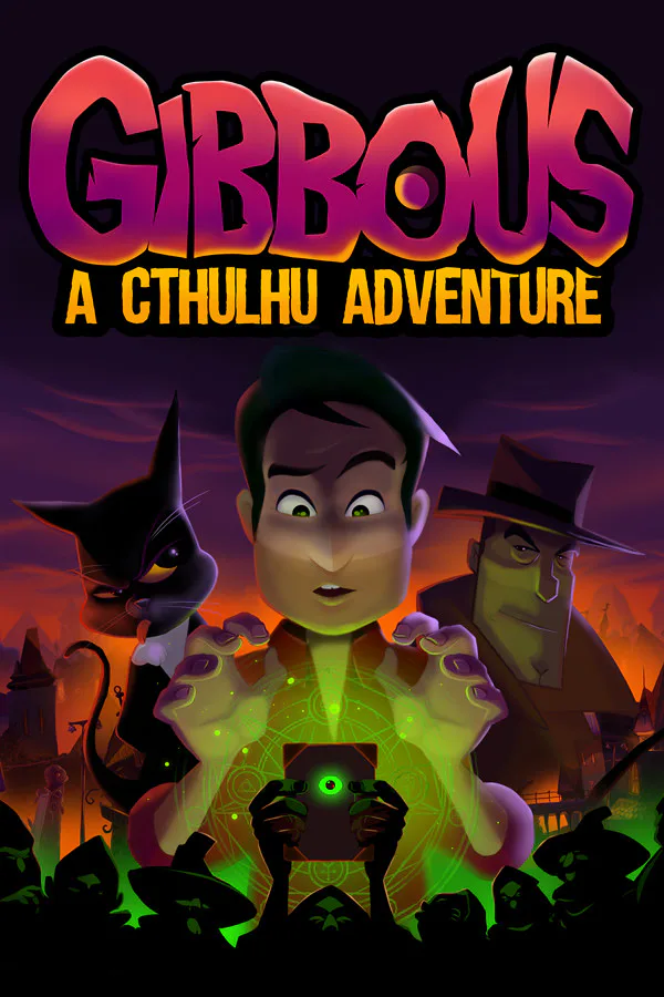 Copertina di Gibbous - A Cthulhu Adventure