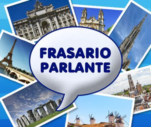 Copertina di Frasario Parlante - 7 Lingue