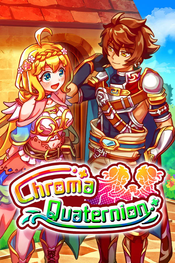 Copertina di Chroma Quaternion