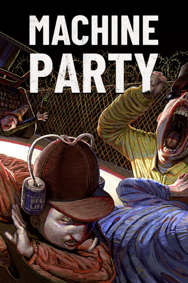 Copertina di Machine Party
