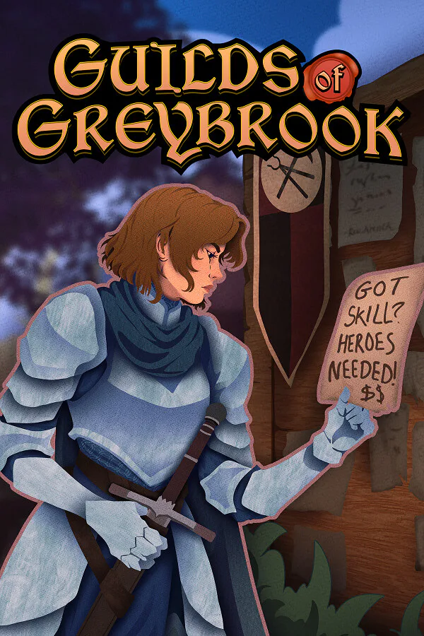 Copertina di Guilds of Greybrook