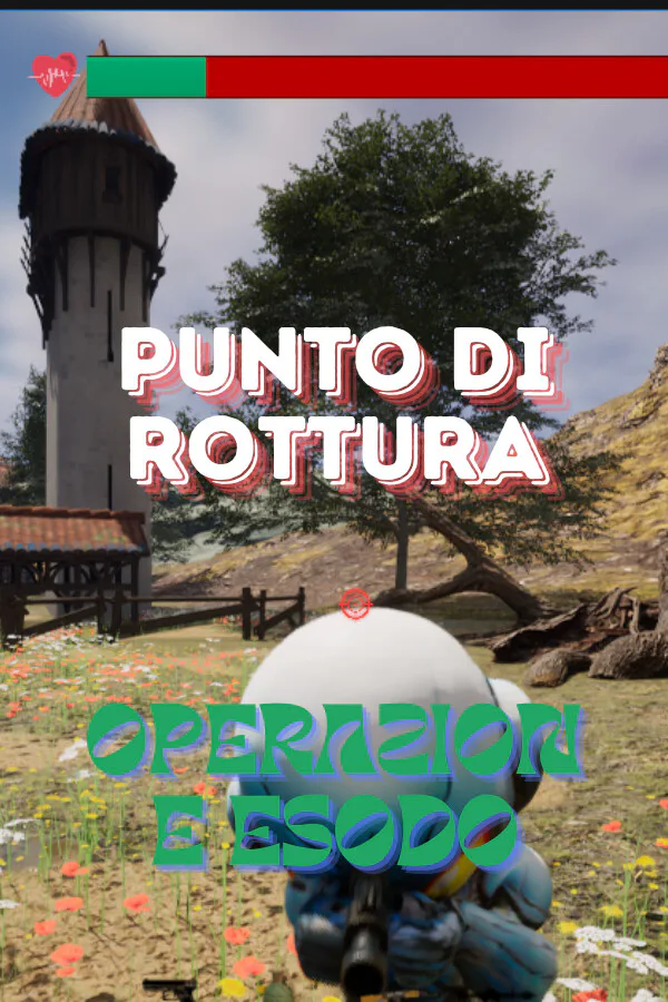 Copertina di Breaking Point: Operation Exodus