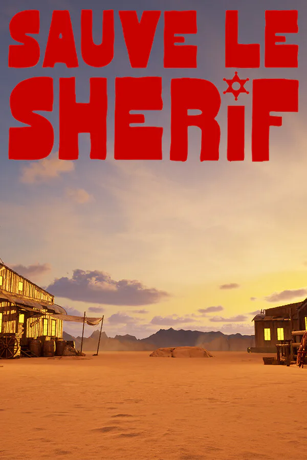 Copertina di Sauve le Shérif !
