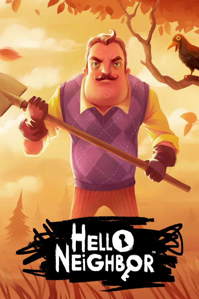 Copertina di Hello Neighbor