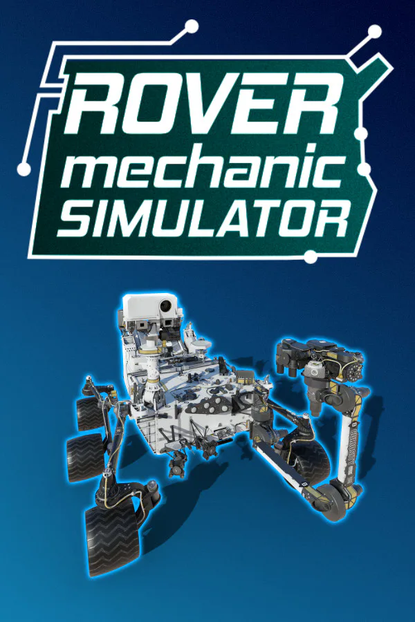 Copertina di Rover Mechanic Simulator