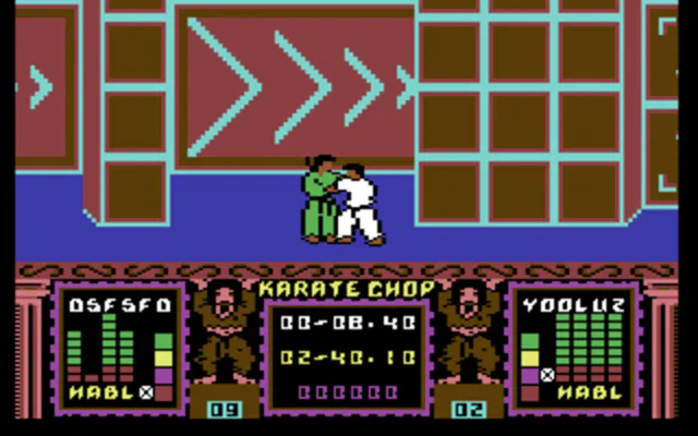 Copertina di Karate Chop