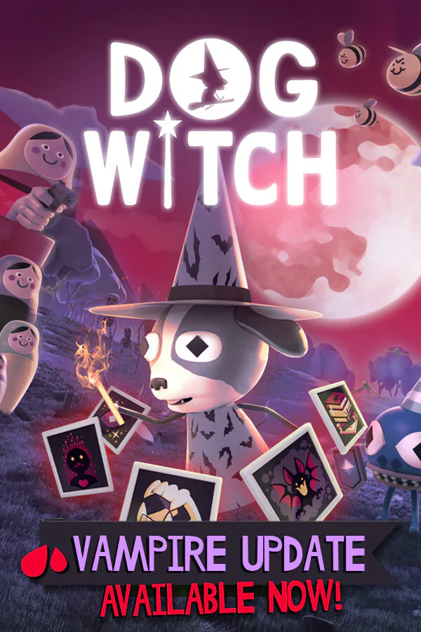 Copertina di DOG WITCH