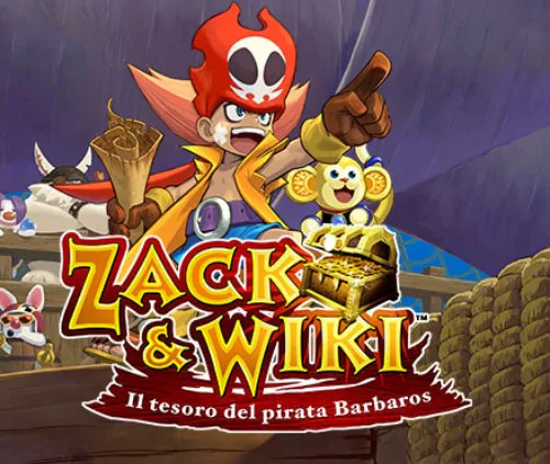 Copertina di Zack & Wiki: il tesoro del pirata Barbaros