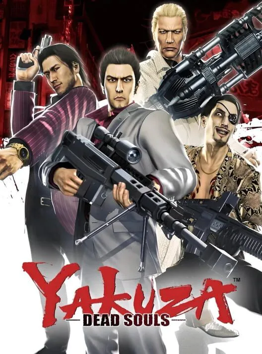 Copertina di Yakuza: Dead Souls