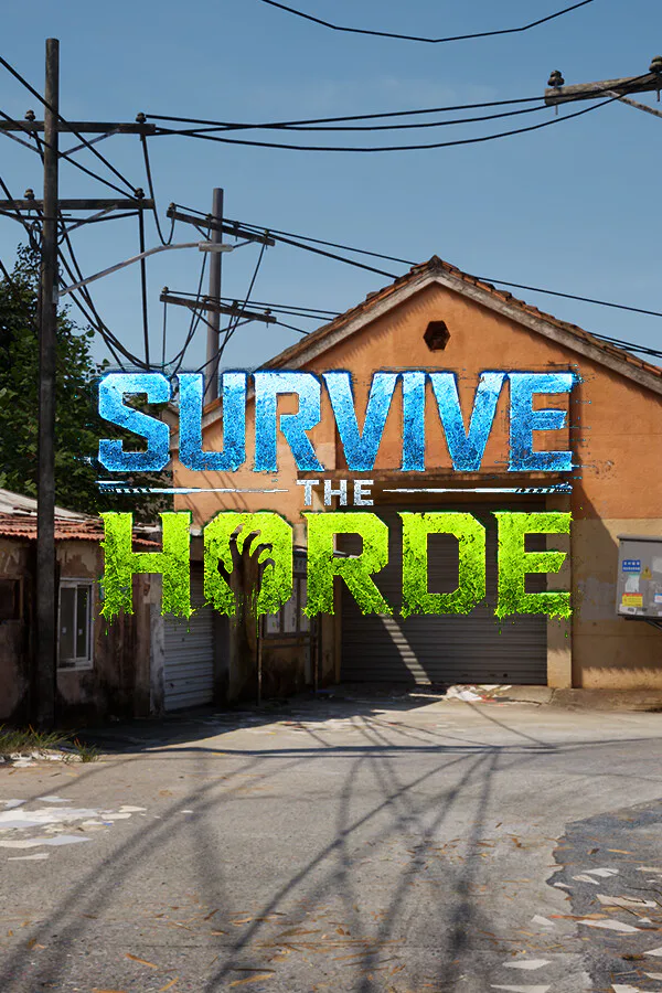 Copertina di Survive the Horde