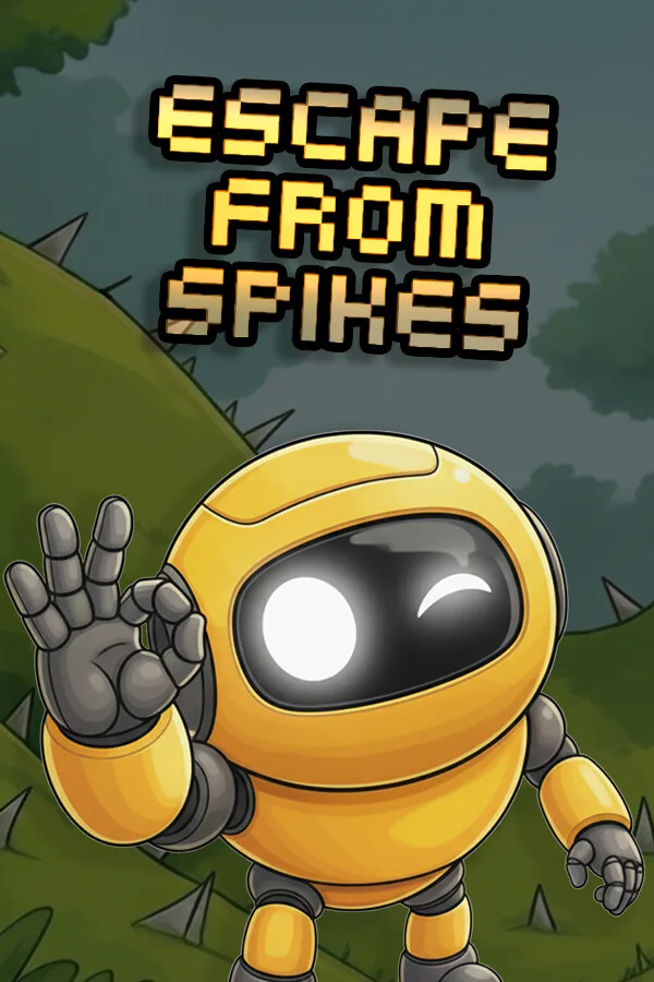 Copertina di Escape from Spikes